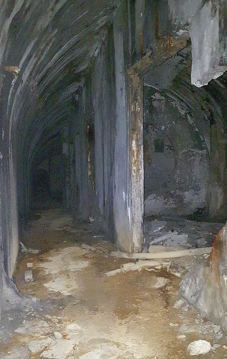Ligne Maginot - CARANCA NORD (TUNNEL DE) - (Blockhaus pour arme infanterie) - 
