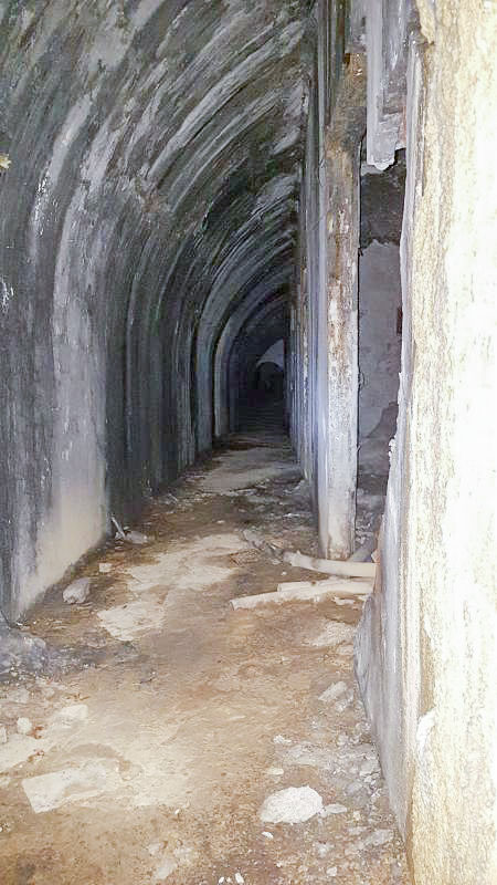 Ligne Maginot - CARANCA NORD (TUNNEL DE) - (Blockhaus pour arme infanterie) - 
