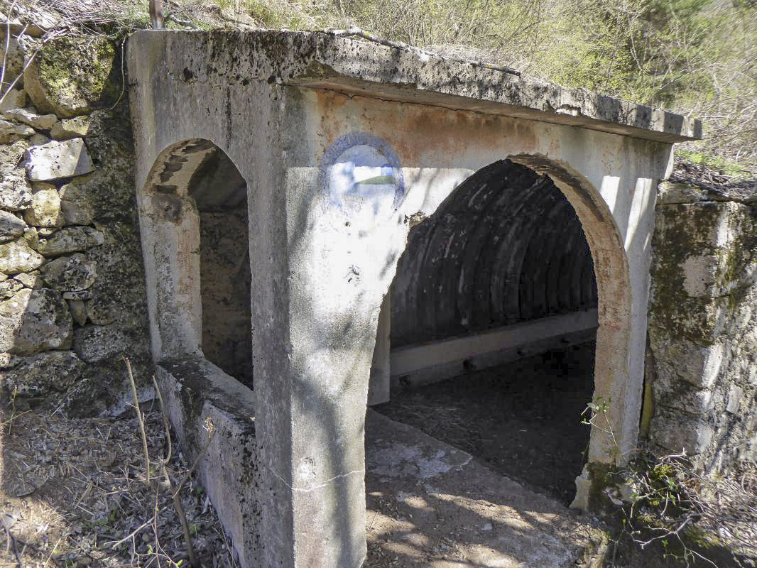 Ligne Maginot - COL DE BROUIS - (Casernement) - 