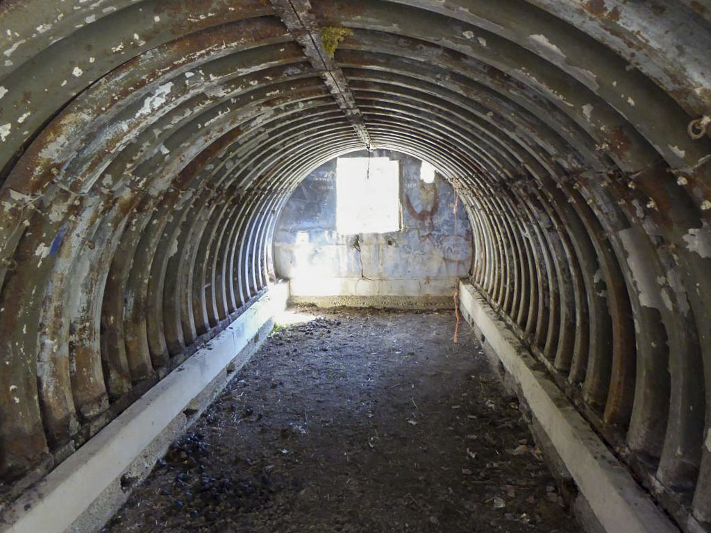 Ligne Maginot - COL DE BROUIS - (Casernement) - 