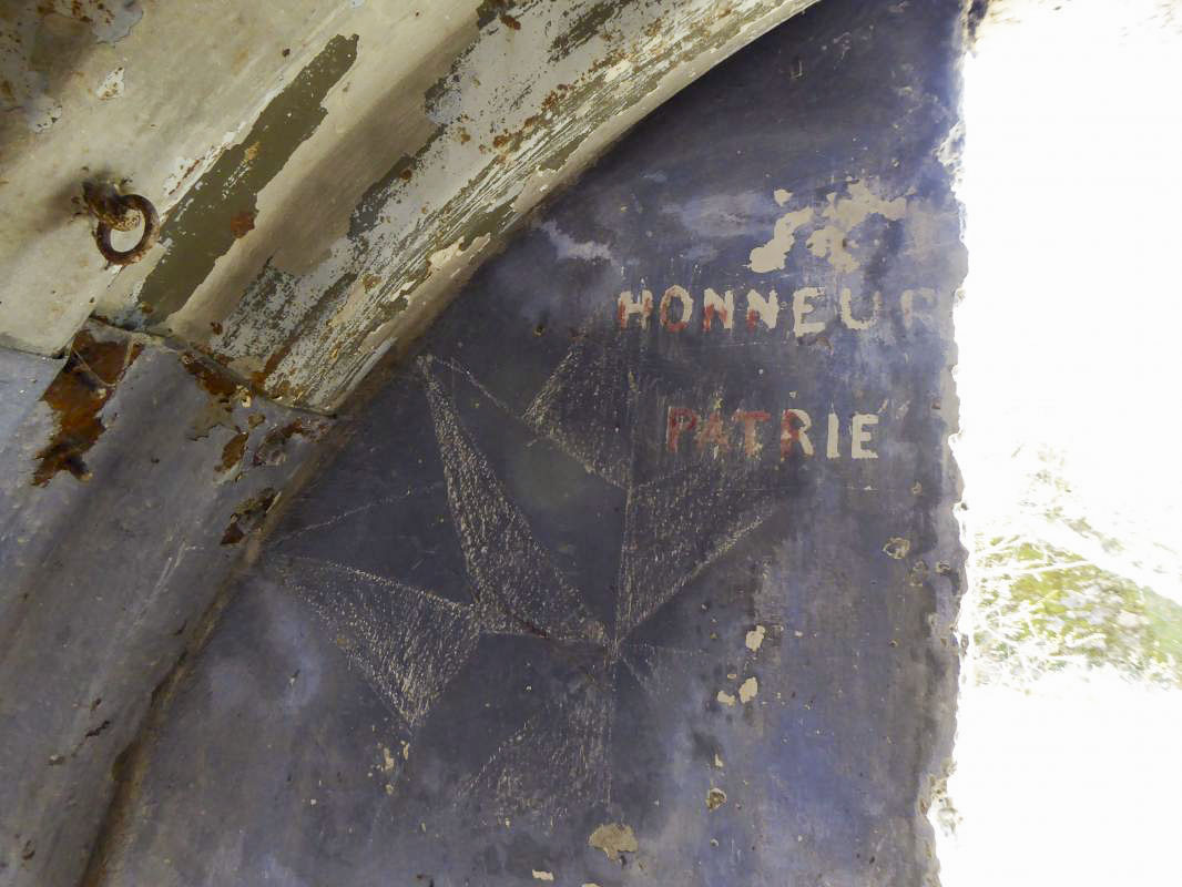 Ligne Maginot - COL DE BROUIS - (Casernement) - Honneur Patrie