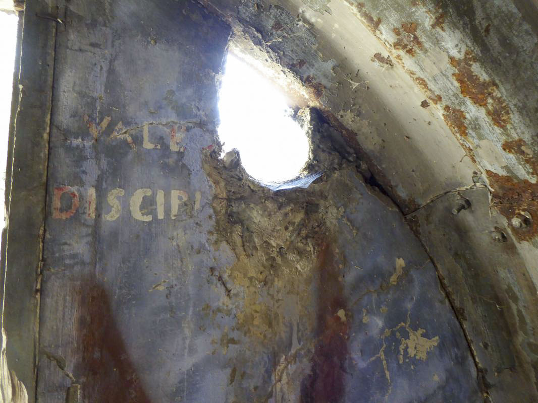 Ligne Maginot - COL DE BROUIS - (Casernement) - Valeur Discipline
