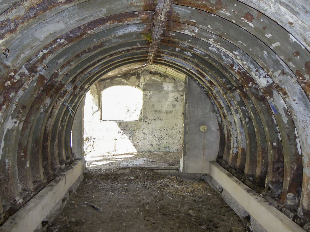 Ligne Maginot - COL DE BROUIS - (Casernement) - 