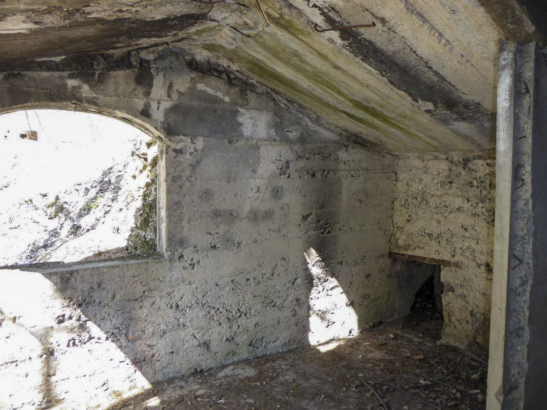 Ligne Maginot - COL DE BROUIS - (Casernement) - 