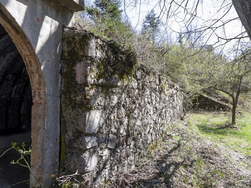 Ligne Maginot - COL DE BROUIS - (Casernement) - 