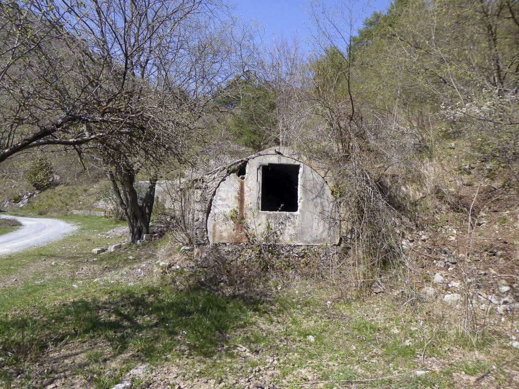 Ligne Maginot - COL DE BROUIS - (Casernement) - 