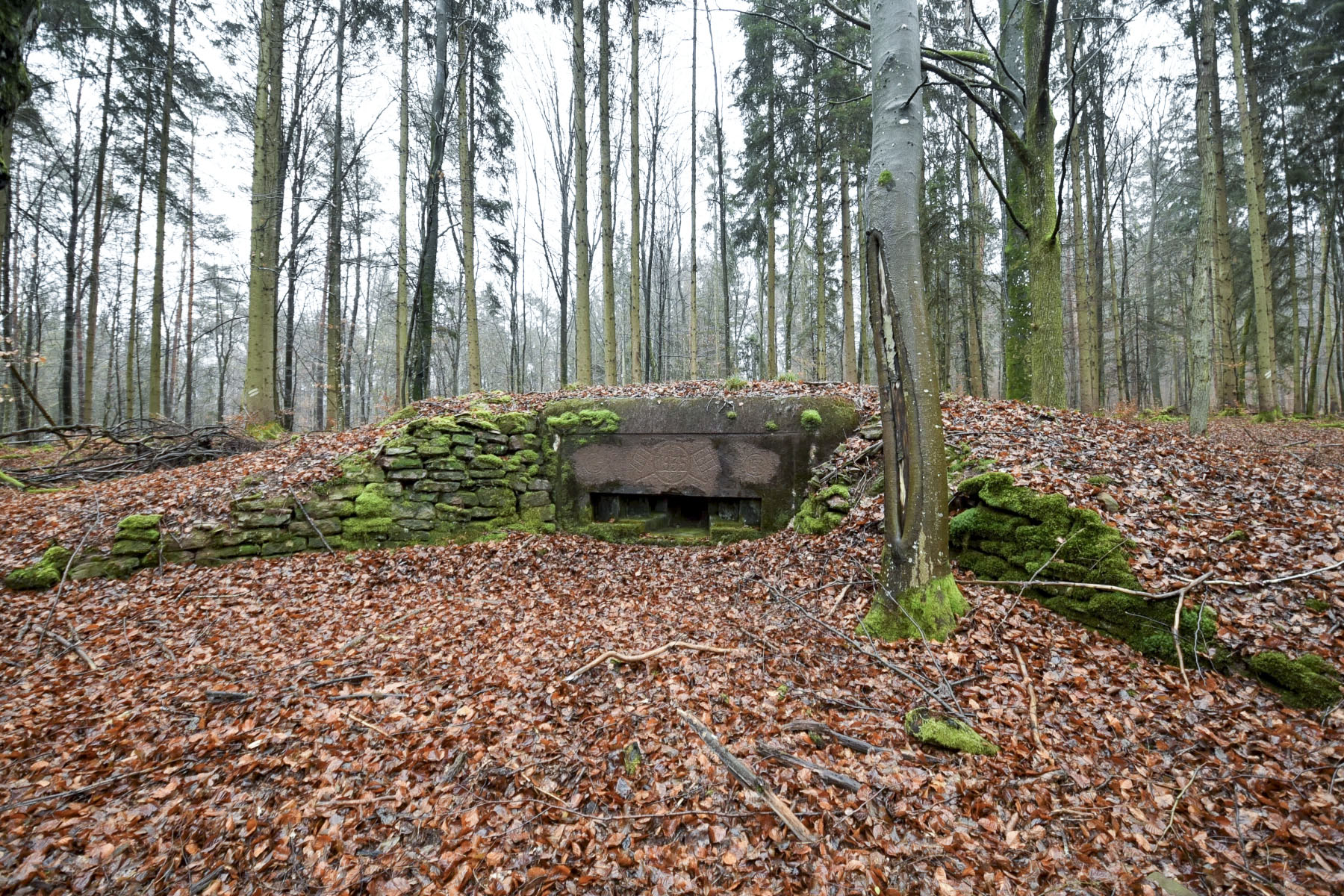 Ligne Maginot - WINECKERTHAL 2 - (Blockhaus pour arme infanterie) - 