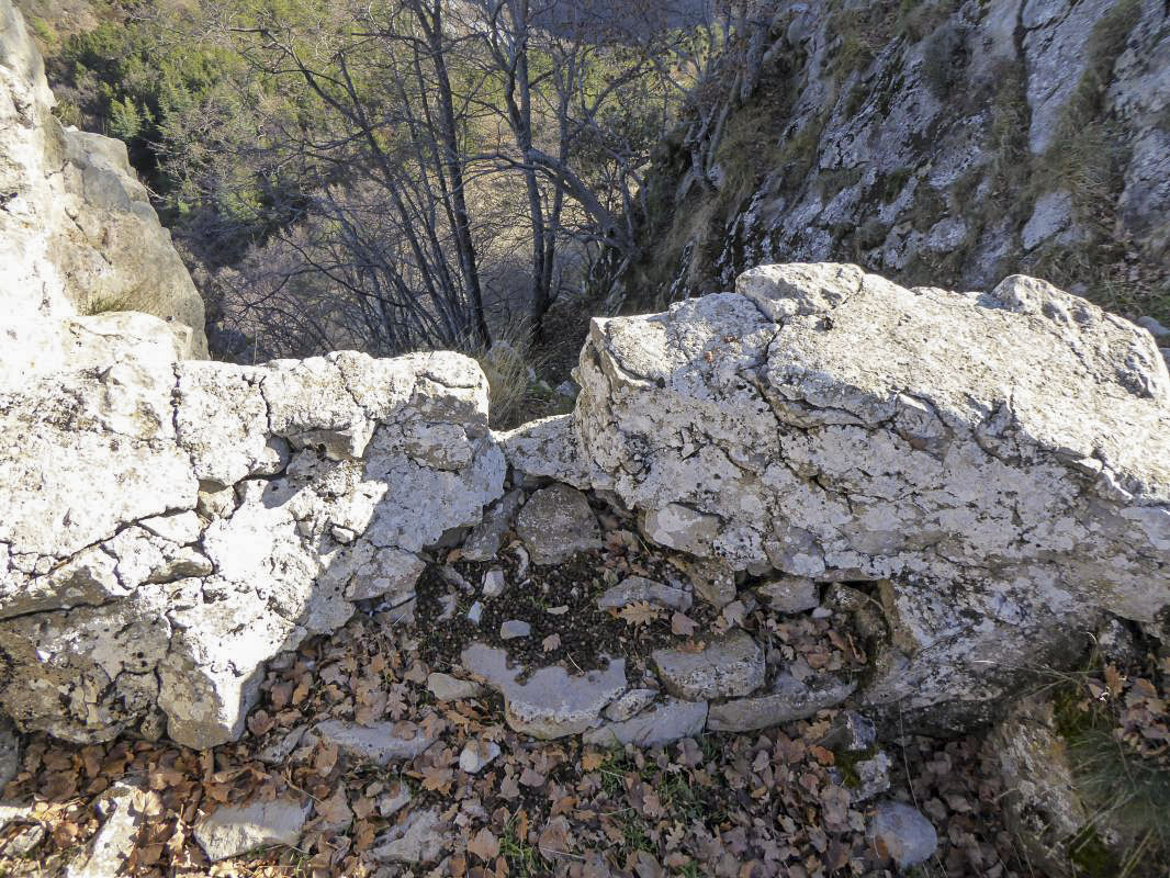 Ligne Maginot - CRETE DE L'AGREE 3 - (Cuve pour arme d'infanterie) - 