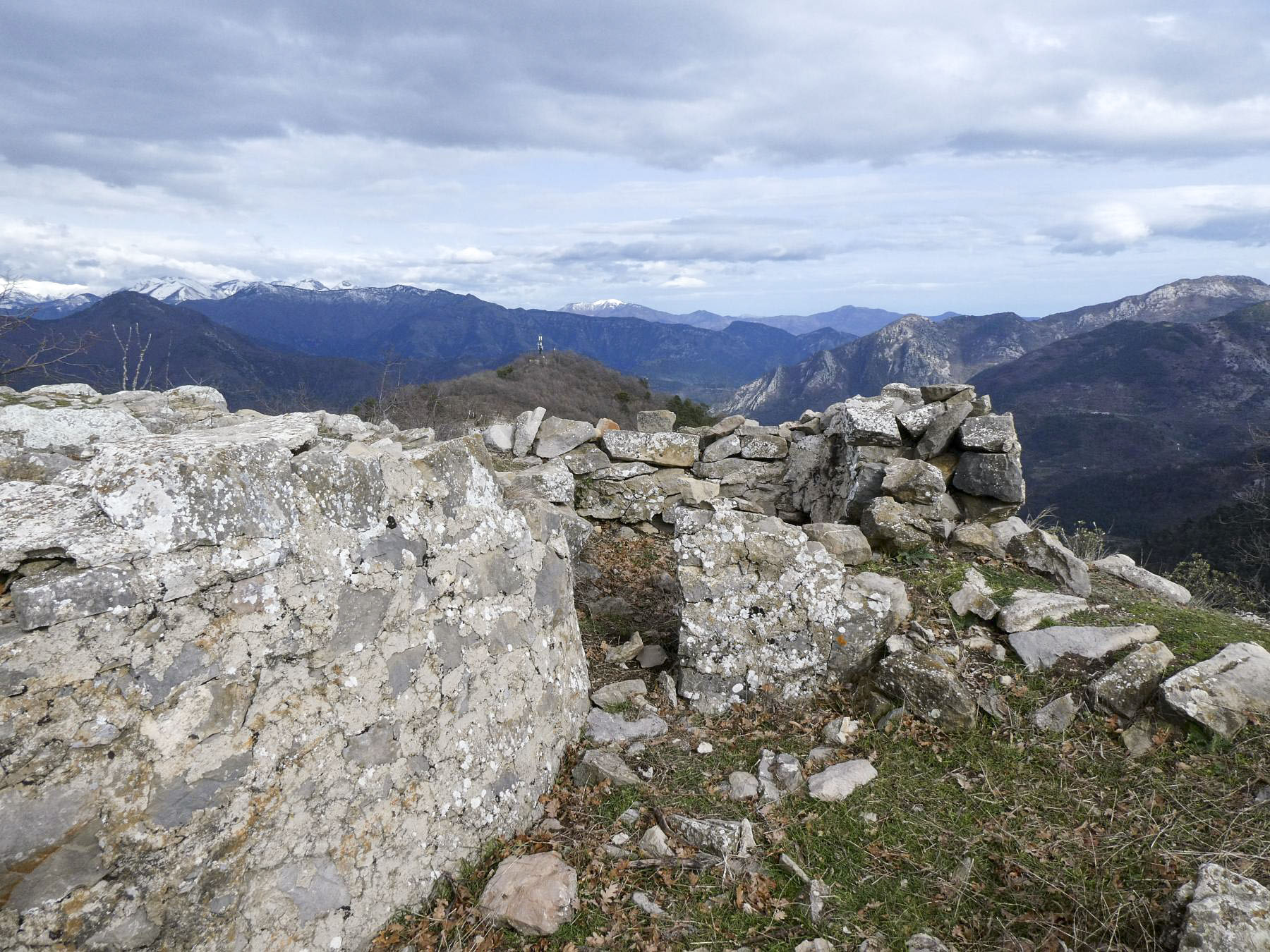 Ligne Maginot - CRETE DE L'AGREE 4 - (Cuve pour arme d'infanterie) - 