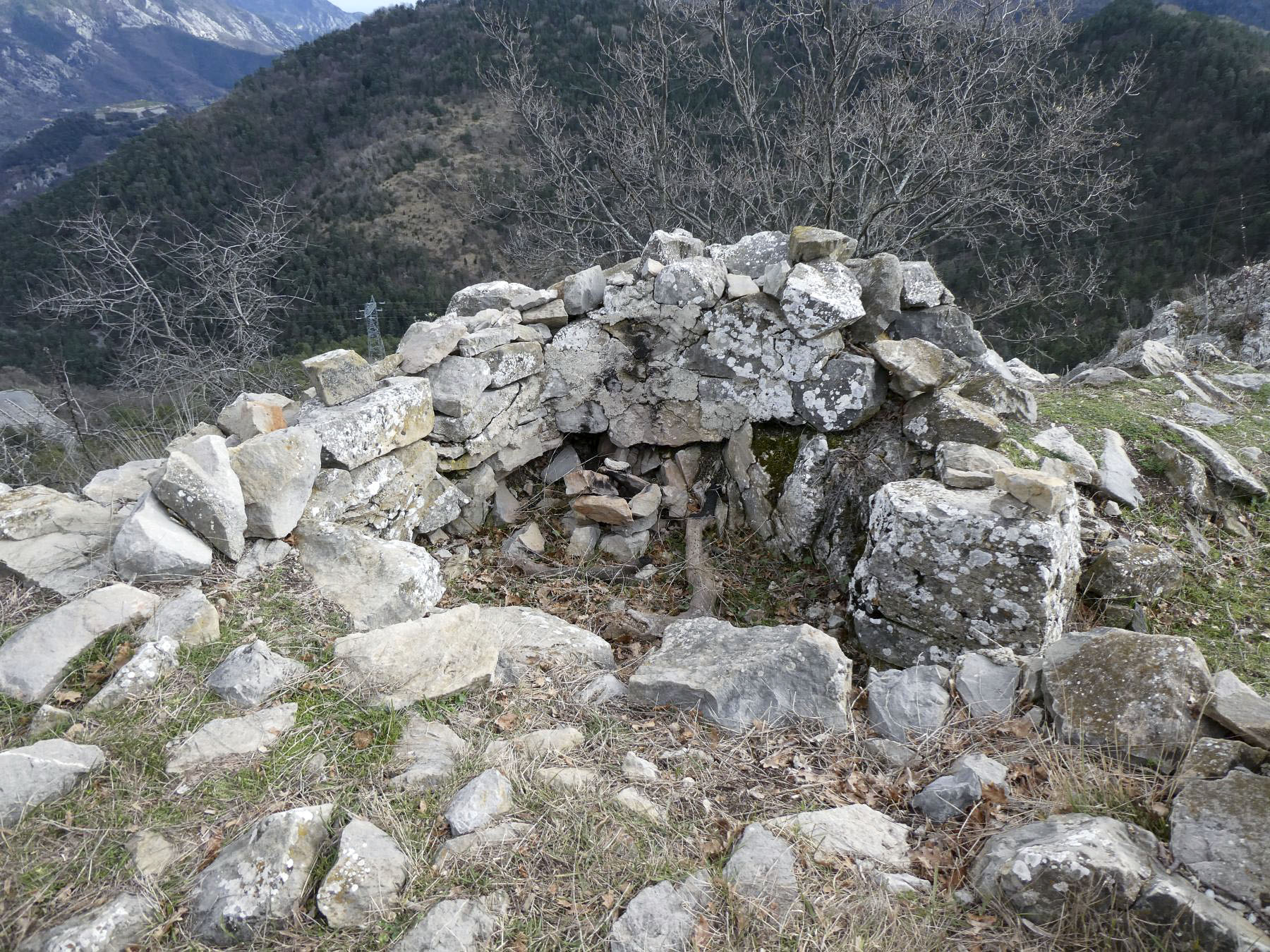 Ligne Maginot - CRETE DE L'AGREE 4 - (Cuve pour arme d'infanterie) - 