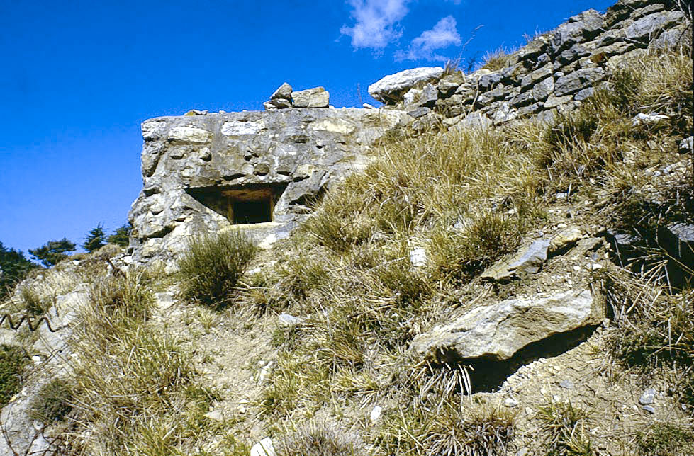 Ligne Maginot - CROIX DE COUGOULE 1 - (Blockhaus pour arme infanterie) - Le blockhaus annexe