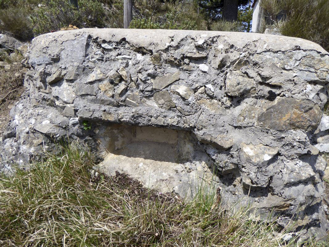 Ligne Maginot - CROIX DE COUGOULE 1 - (Blockhaus pour arme infanterie) - 