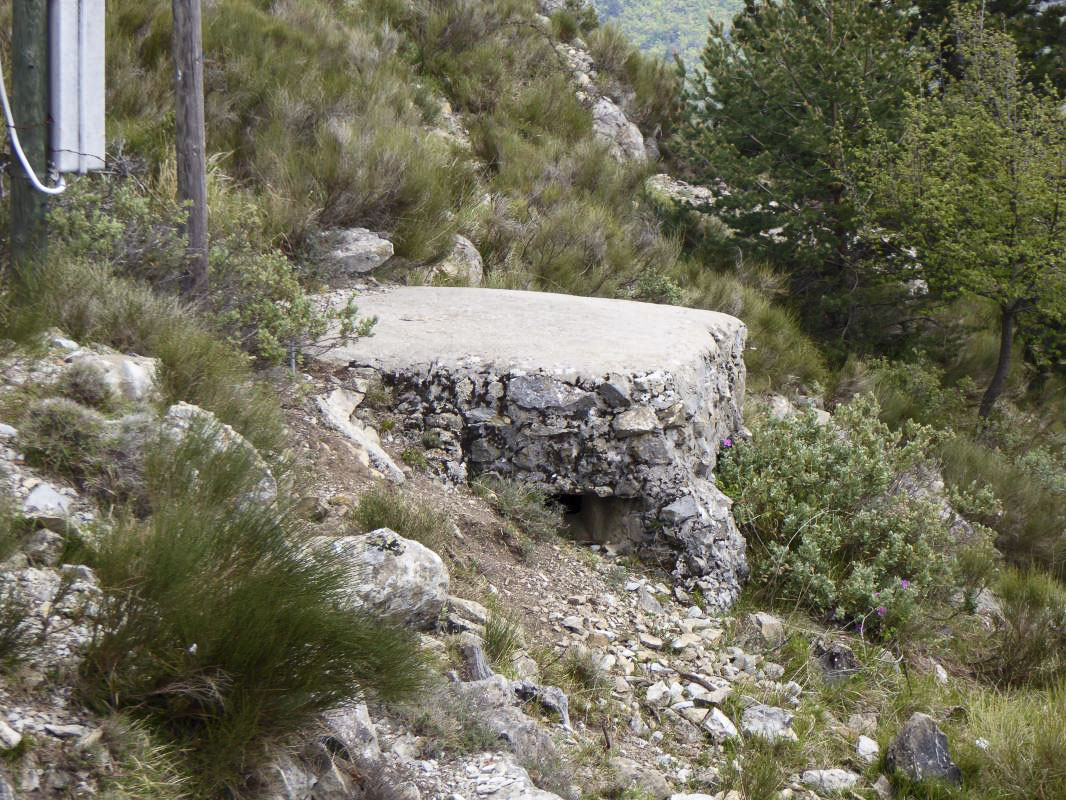 Ligne Maginot - CROIX DE COUGOULE 1 - (Blockhaus pour arme infanterie) - 