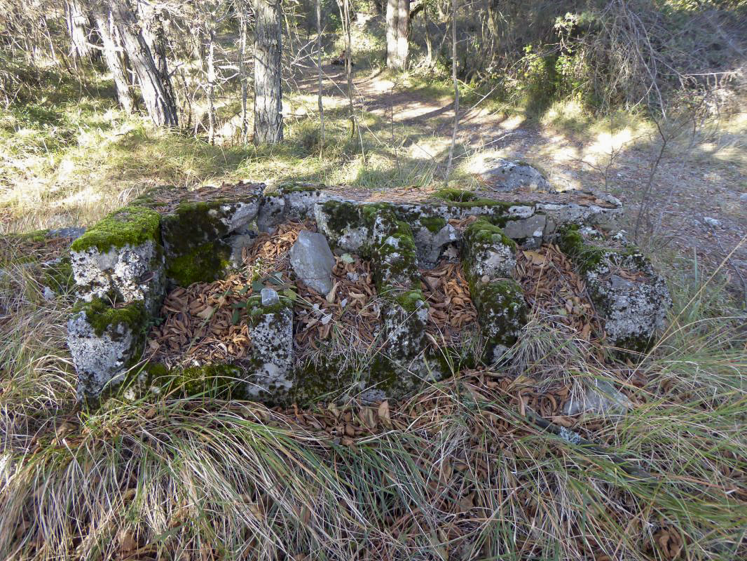 Ligne Maginot - PAS DE L'AGREE - (Casernement) - Latrines ?