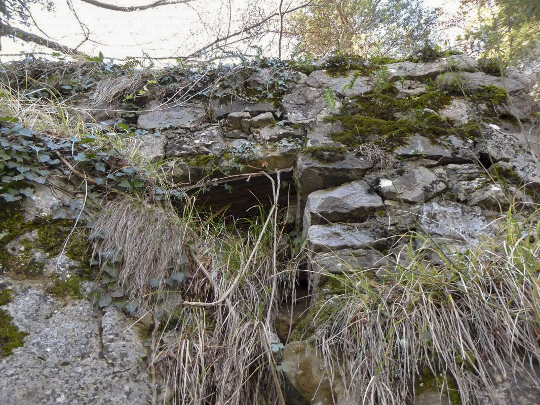 Ligne Maginot - PAS DE L'AGREE NORD - (Blockhaus pour arme infanterie) - 