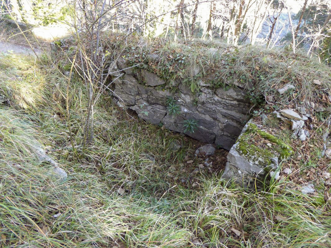 Ligne Maginot - PAS DE L'AGREE NORD - (Blockhaus pour arme infanterie) - 