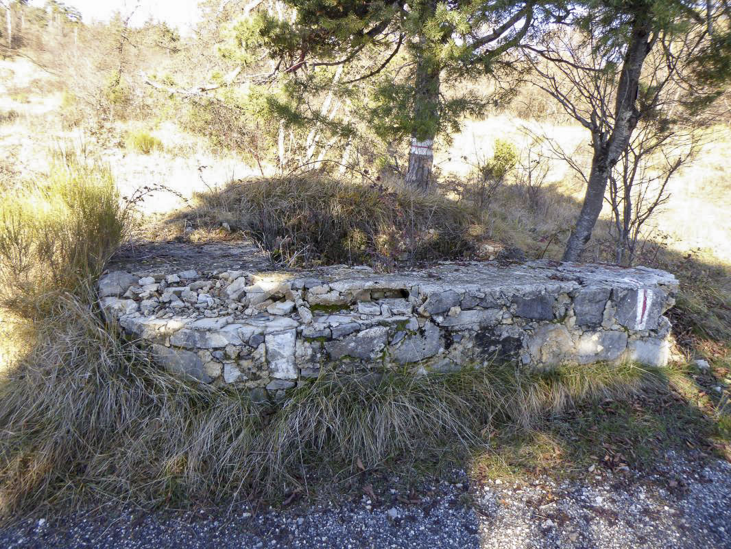Ligne Maginot - PAS DE L'AGREE SUD - (Blockhaus pour arme infanterie) - 