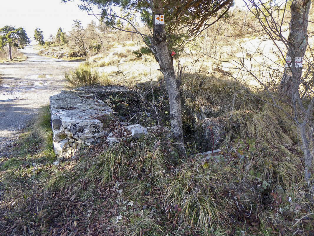 Ligne Maginot - PAS DE L'AGREE SUD - (Blockhaus pour arme infanterie) - 