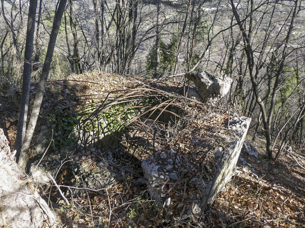 Ligne Maginot - PITSOLA SUD 2 - (Blockhaus pour arme infanterie) - 