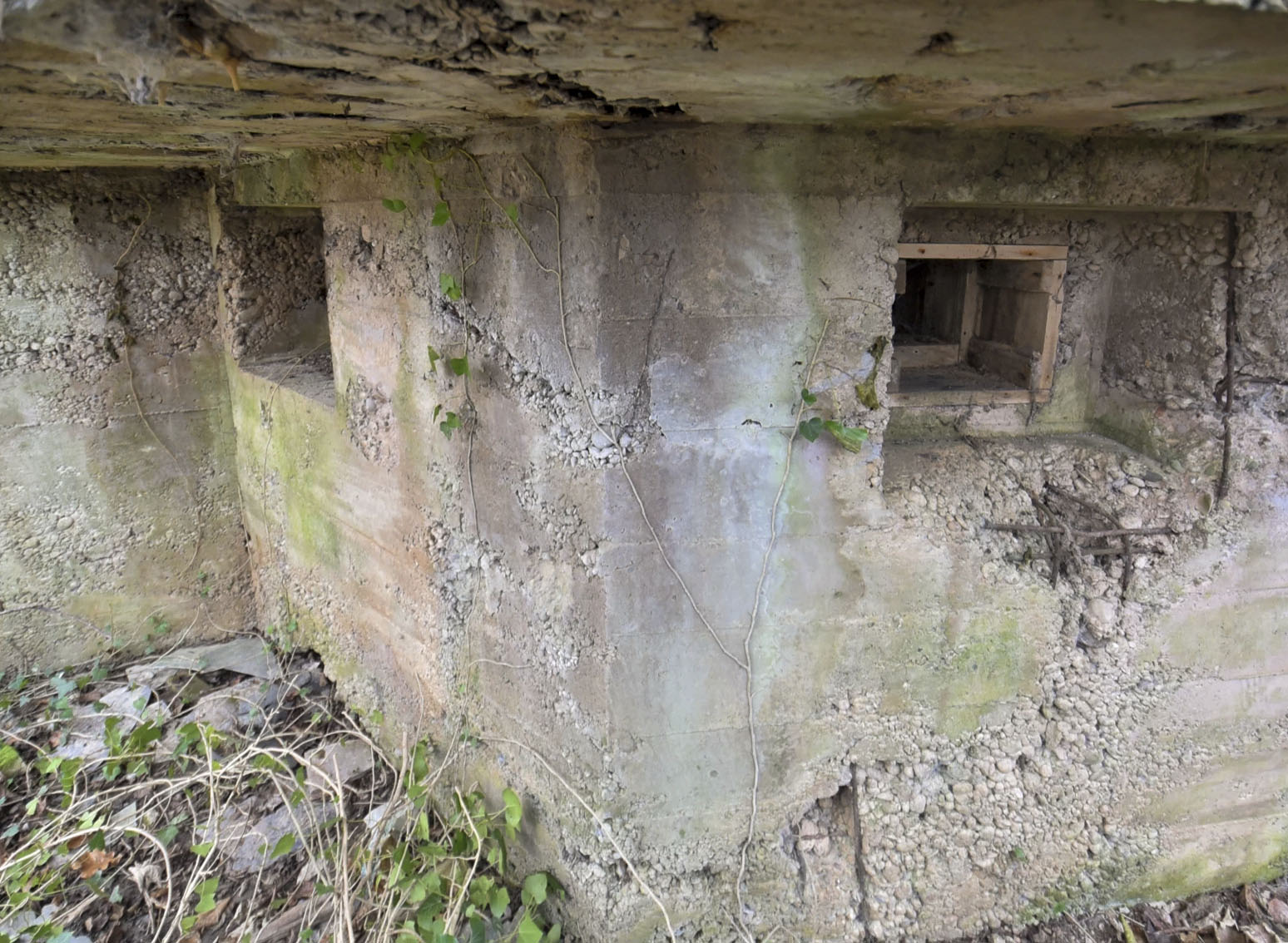 Ligne Maginot - 18 - PONT DE GERSTHEIM - (Blockhaus pour arme infanterie) - 