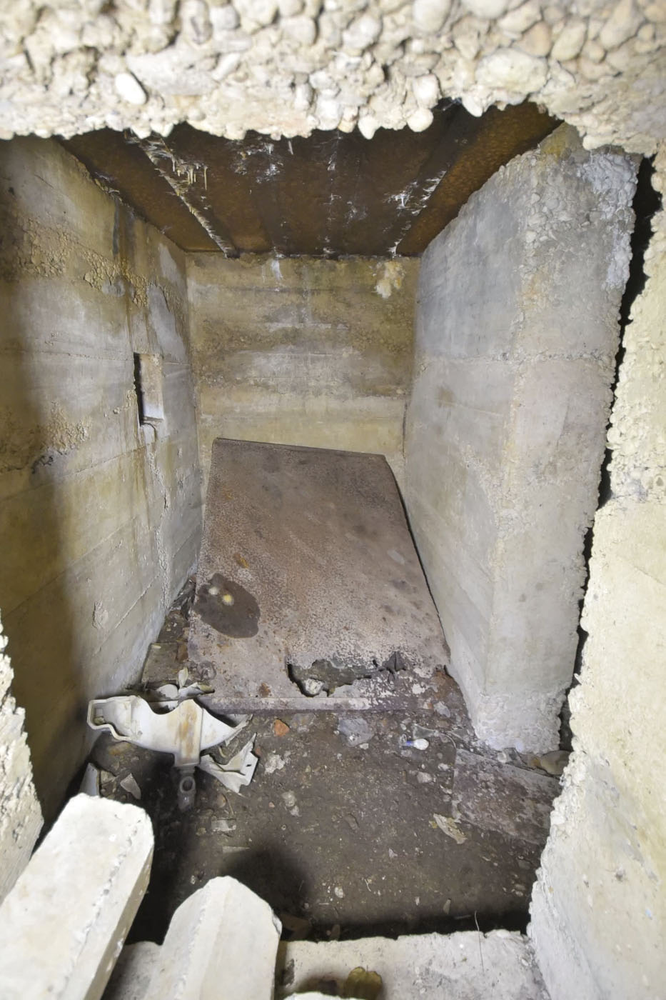 Ligne Maginot - 18 - PONT DE GERSTHEIM - (Blockhaus pour arme infanterie) - 