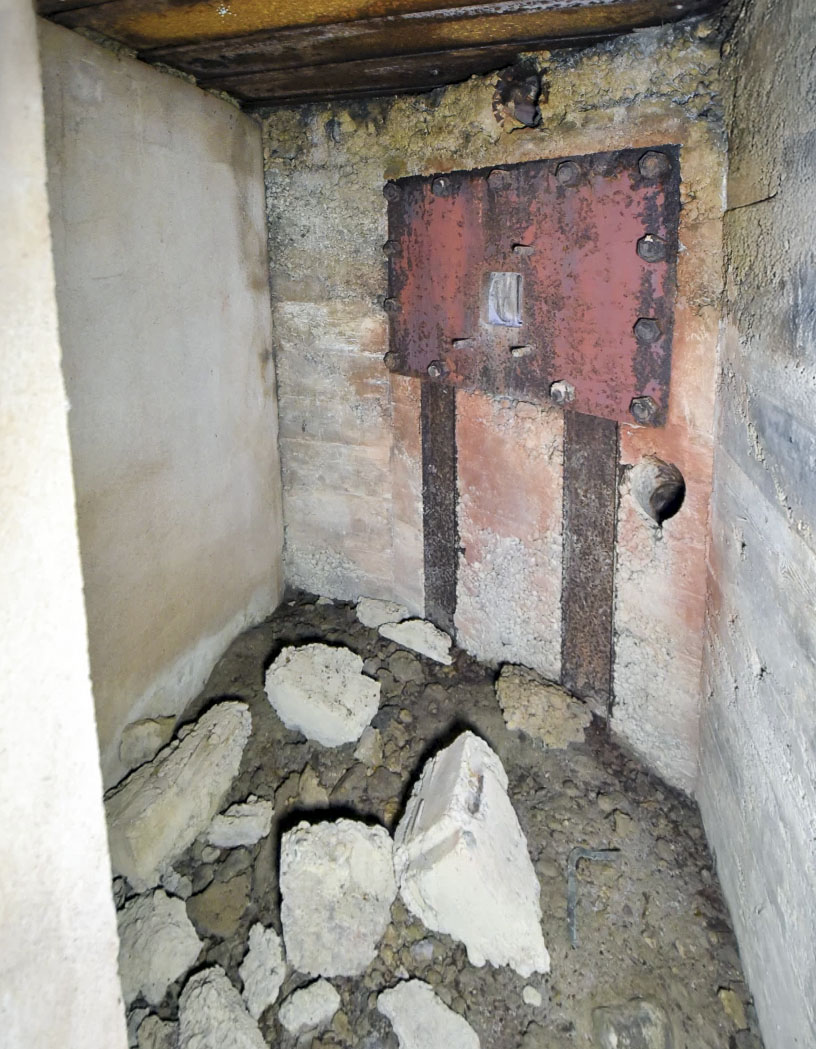 Ligne Maginot - 18 - PONT DE GERSTHEIM - (Blockhaus pour arme infanterie) - 