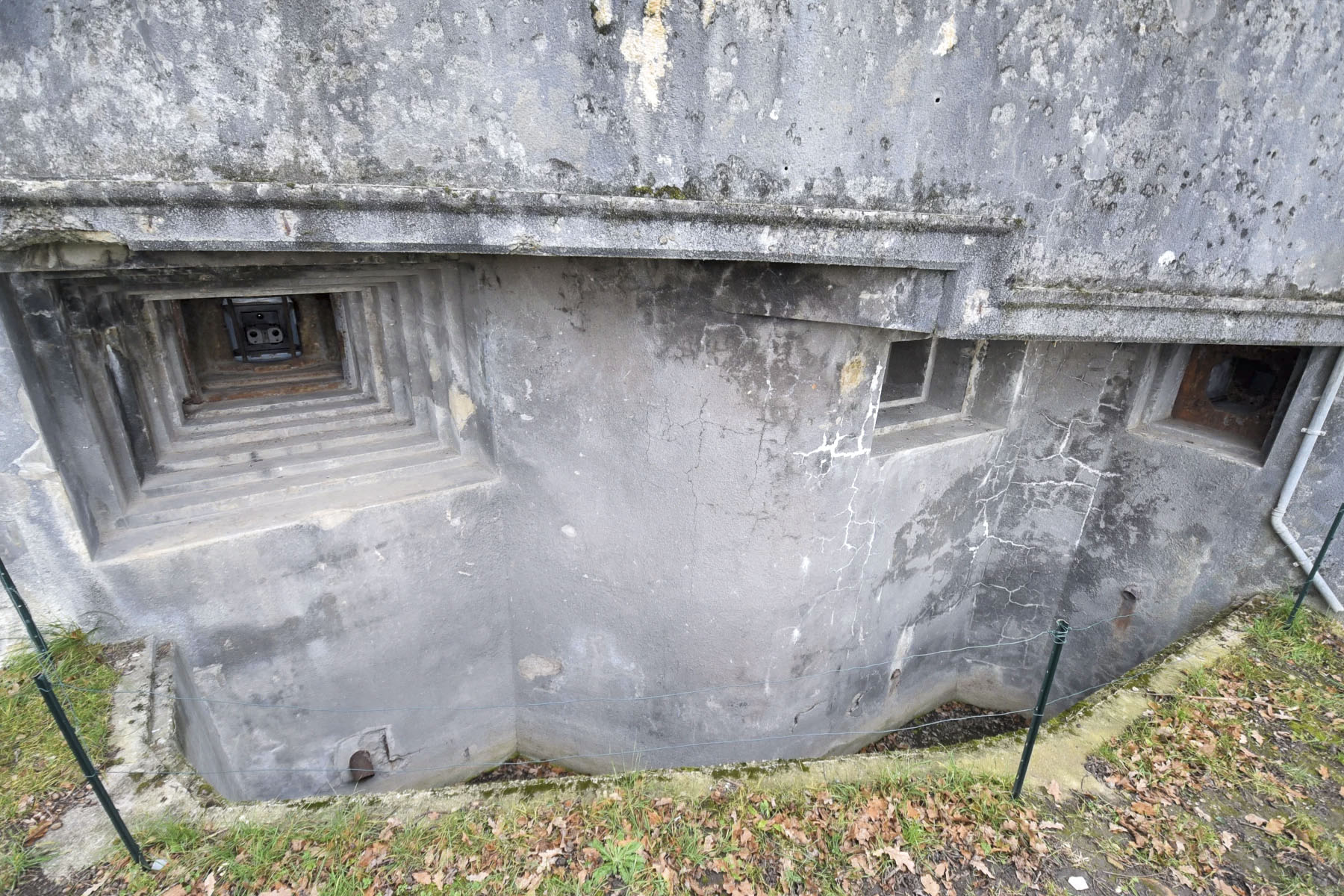 Ligne Maginot - 22/3 - GERSTHEIM - (Casemate d'infanterie - Double) - 
