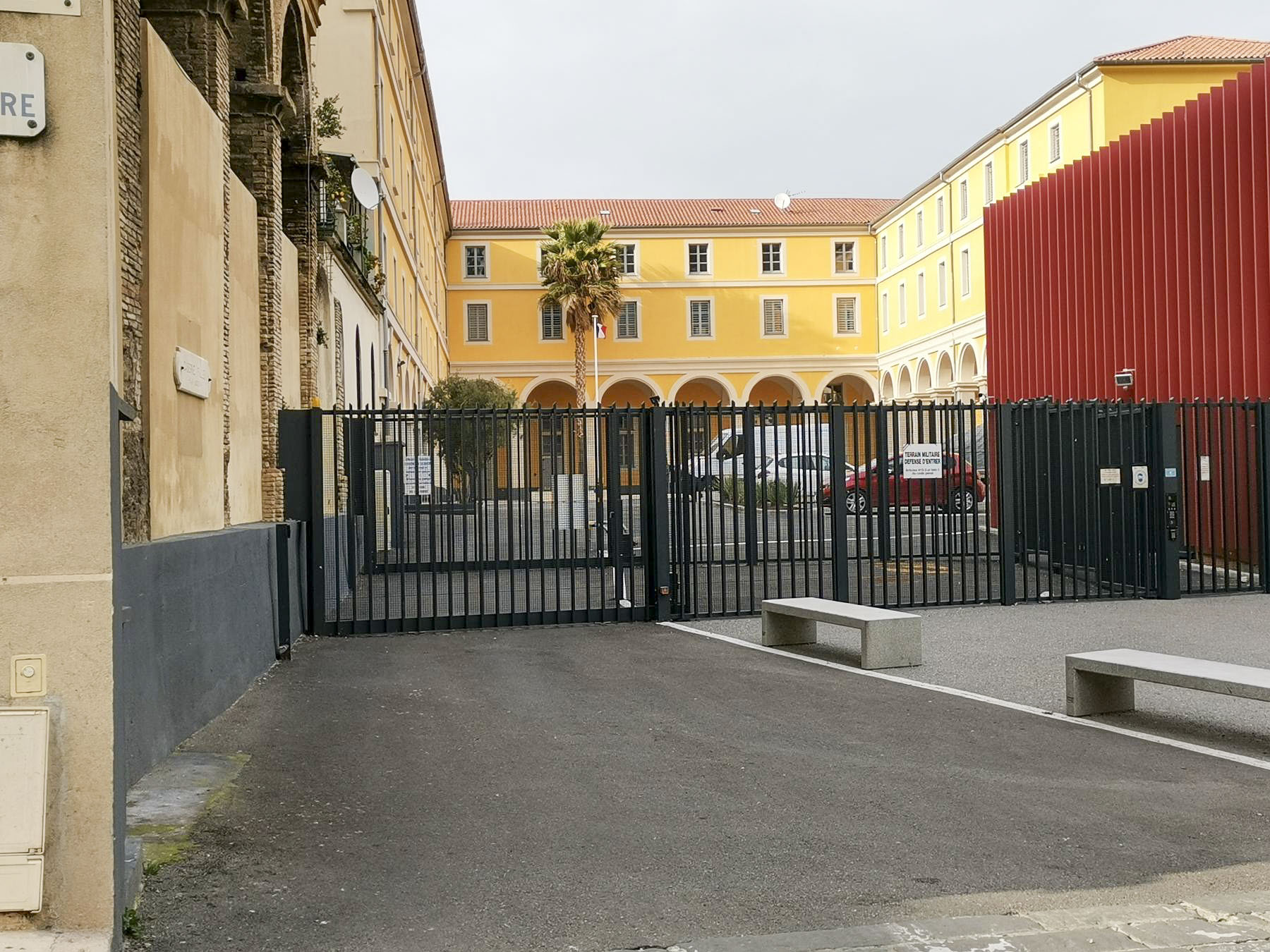 Ligne Maginot - CASERNE FILLEY - (Casernement) - 