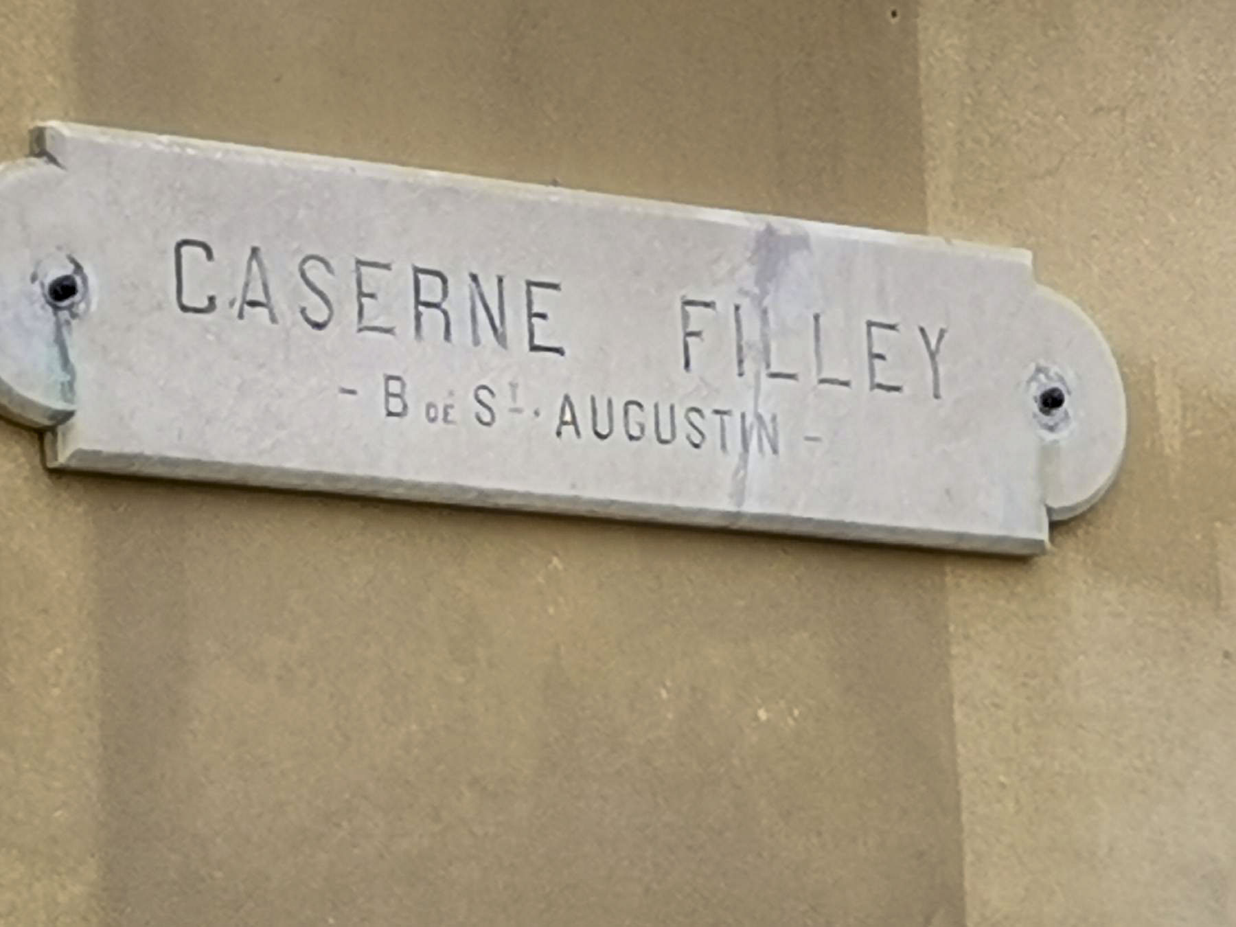 Ligne Maginot - CASERNE FILLEY - (Casernement) - 