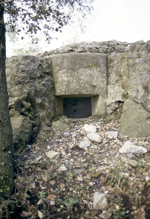 Ligne Maginot - CASTILLON VILLAGE SUD - (Blockhaus pour arme infanterie) - 