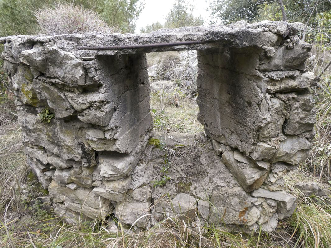 Ligne Maginot - CASTILLON VILLAGE SUD - (Blockhaus pour arme infanterie) - 