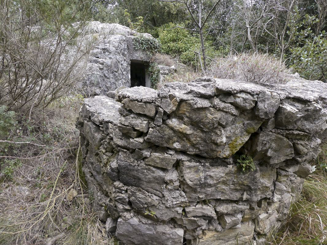 Ligne Maginot - CASTILLON VILLAGE SUD - (Blockhaus pour arme infanterie) - 
