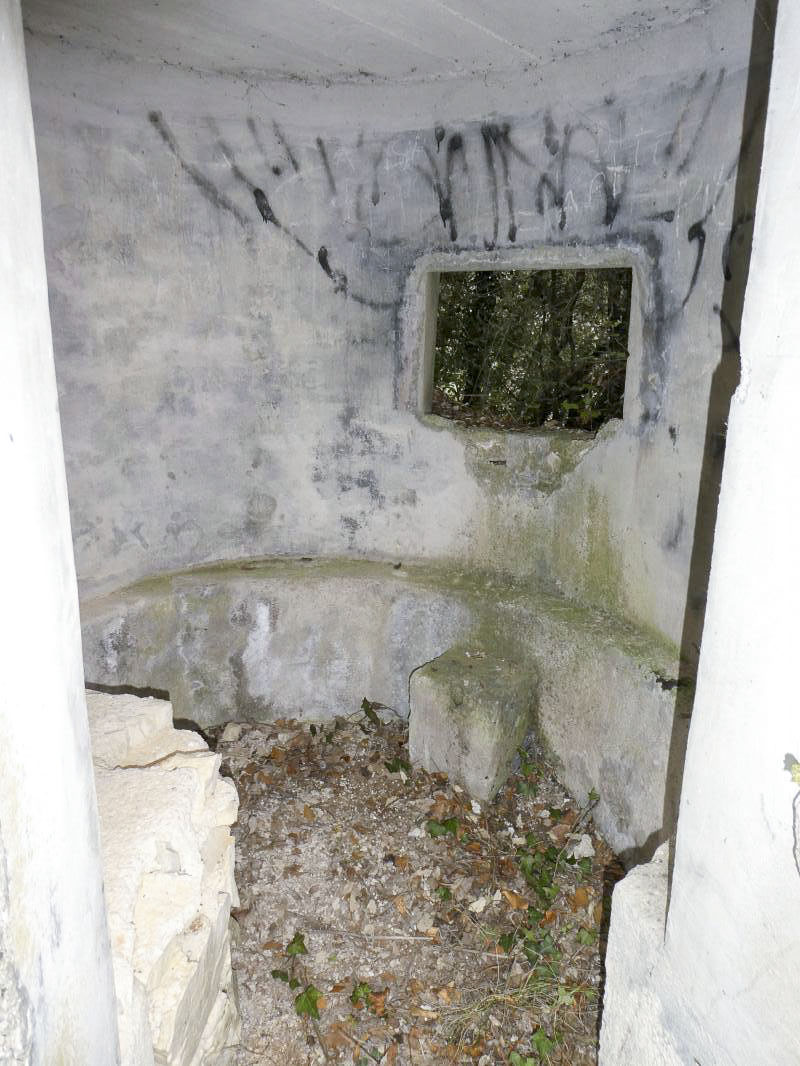 Ligne Maginot - CASTILLON VILLAGE SUD - (Blockhaus pour arme infanterie) - 