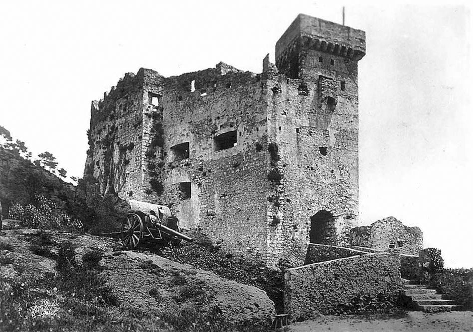 Ligne Maginot - CHATEAU GRIMALDI - (Position d'artillerie préparée) -  