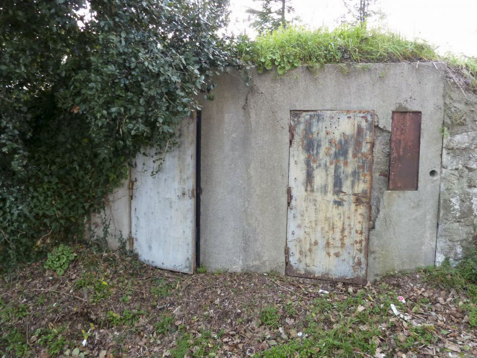 Ligne Maginot - COL DE GUERRE - LSGD - (Chambre de coupure) - L’extérieur 