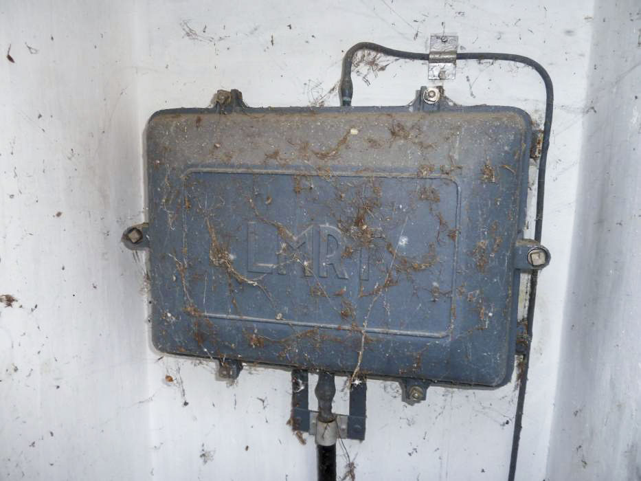 Ligne Maginot - COL DE GUERRE - LSGD - (Chambre de coupure) - Porte de droite
Détails