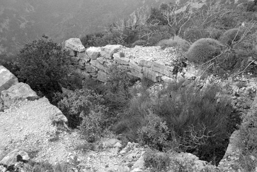 Ligne Maginot - COL DE LA TORRE - (Cuve pour arme d'infanterie) - Cuve pour arme d'infanterie