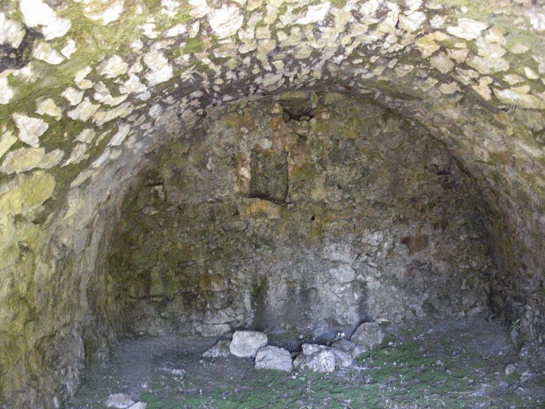 Ligne Maginot - COL DE LA TORRE (QUARTIER SAINTE AGNES - 86° BAF) - (PC de Quartier) - Construction ayant pu servir au PC.
