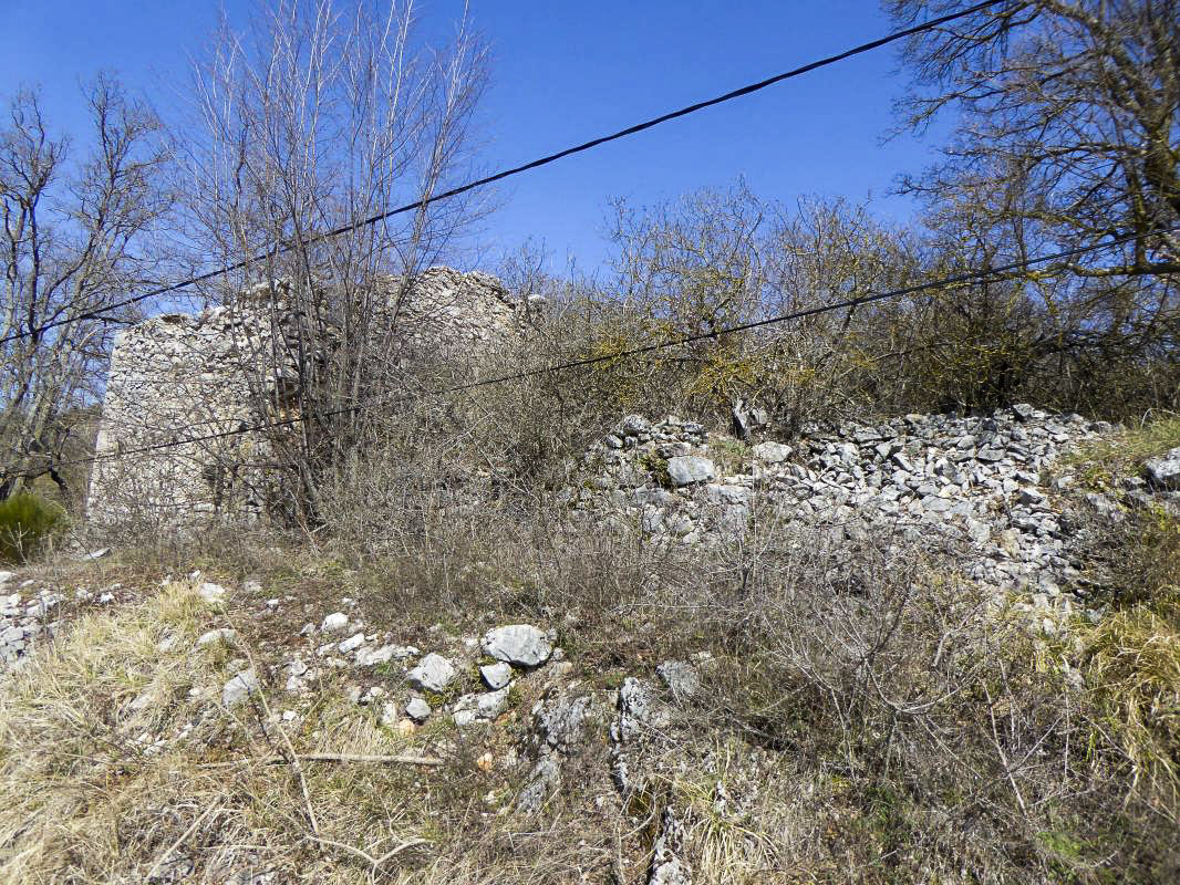 Ligne Maginot - COL DE SEGRA 3 - (Cuve pour arme d'infanterie) - 