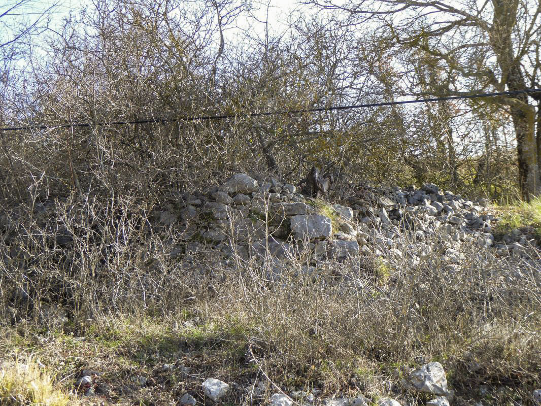 Ligne Maginot - COL DE SEGRA 3 - (Cuve pour arme d'infanterie) - 