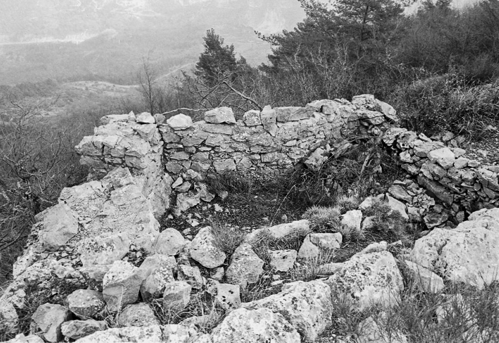 Ligne Maginot - COL DE SEGRA NORD - (Observatoire d'infanterie) - 