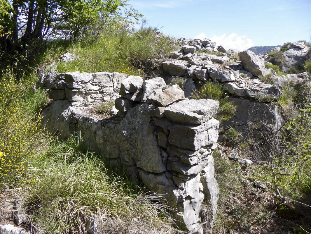 Ligne Maginot - COL DE SEGRA NORD - (Observatoire d'infanterie) - Créneau de defense intérieure