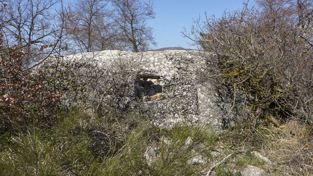 Ligne Maginot - COL DE SEGRA SUD-EST 1 - (Blockhaus pour arme infanterie) - 