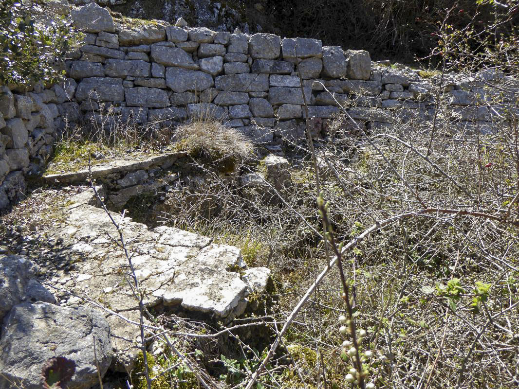 Ligne Maginot - COL DE VERROUX - (Casernement) - Latrines