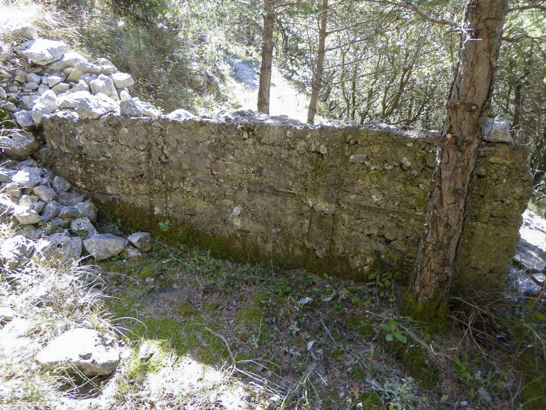 Ligne Maginot - COL DE VERROUX EST 3 - (Abri) - 