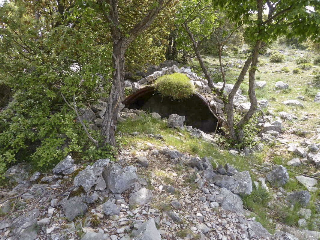 Ligne Maginot - COL DE VERROUX OUEST - (Abri) - 