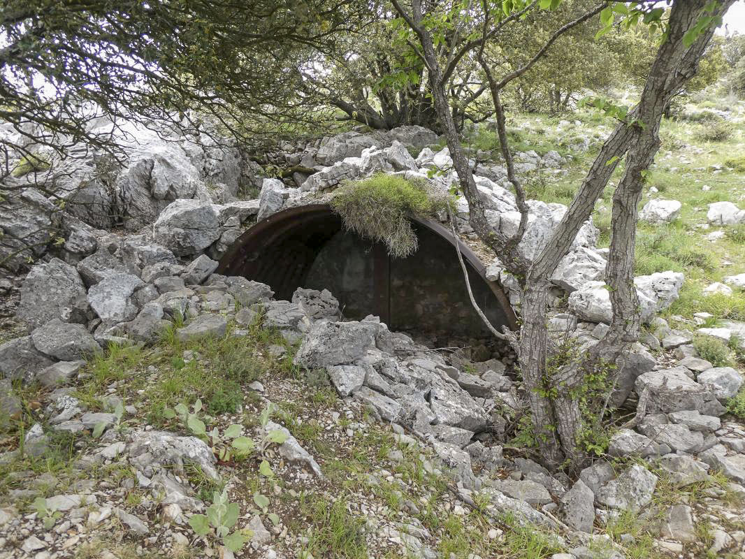 Ligne Maginot - COL DE VERROUX OUEST - (Abri) - 