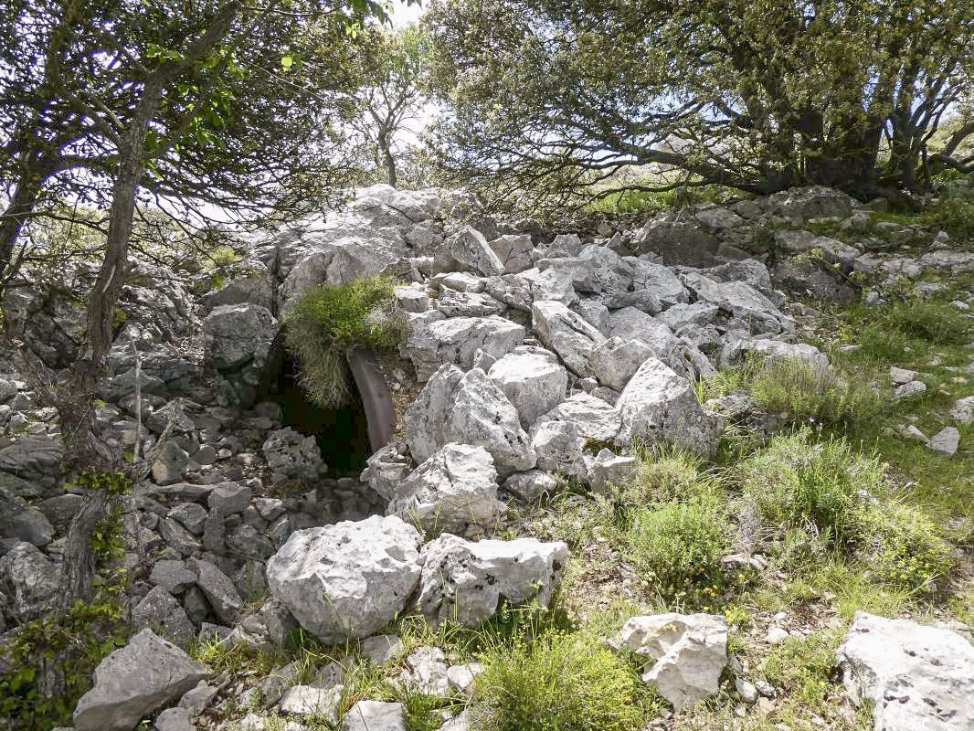 Ligne Maginot - COL DE VERROUX OUEST - (Abri) - 