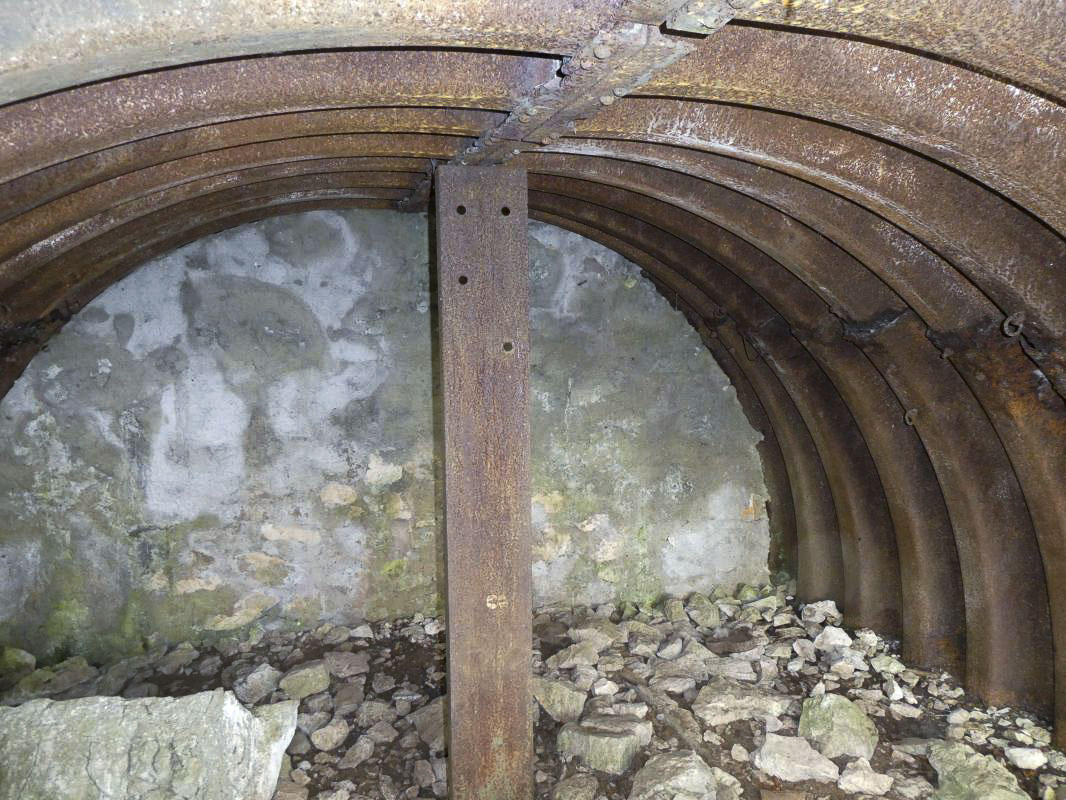 Ligne Maginot - COL DE VERROUX OUEST - (Abri) - 
