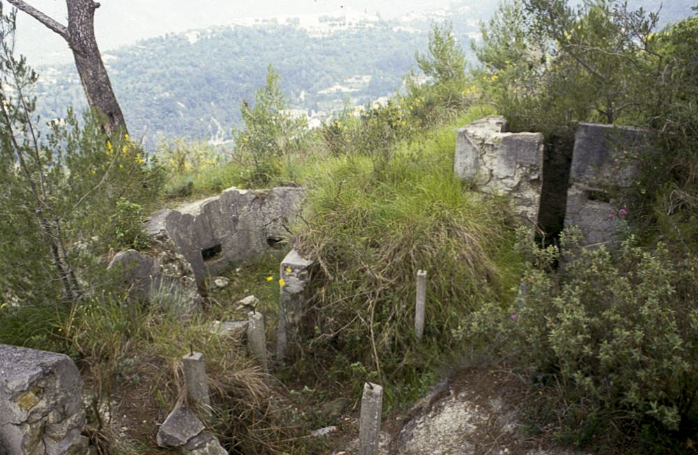 Ligne Maginot - COLLET DU PILON - BALMETTA - (Ouvrage d'infanterie) - Aménagements sur les dessus